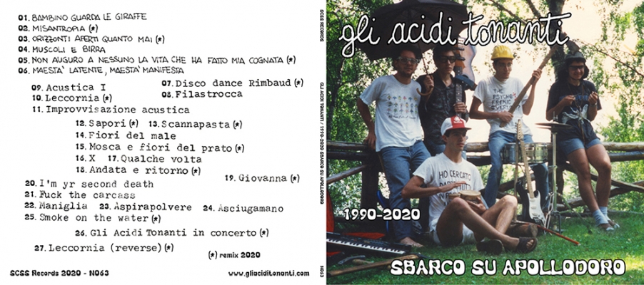n063 gli acidi tonanti: 1990-2020 sbarco su apollodoro - anteprima 2020 n063 gli acidi tonanti: 1990-2020 sbarco su apollodoro - anteprima 2020